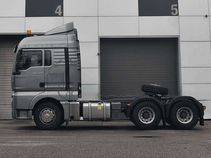 SITRAK C7H 6×4 рессоры